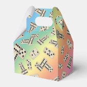 patroon regenboogdomino bedankdoosjes (Voorkant Zijde)