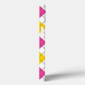 patroon regenboogpreppy argyle Case-Mate iPhone case (Achterkant / Rechts)
