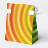 Patroon: regenboogrimpels + jouw tekst bedankdoosjes (Achterkant)