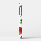 patroon rijpe bessen Case-Mate iPhone case (Achterkant / Links)