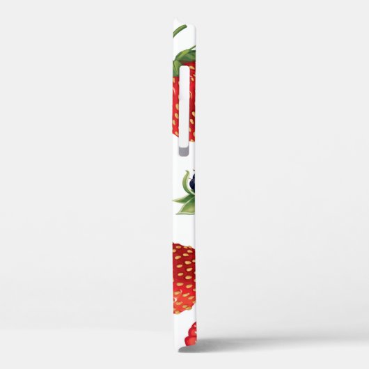 patroon  rijpe bessen Case-Mate iPhone case (Achterkant / Links)