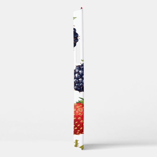 patroon  rijpe bessen Case-Mate iPhone case (Achterkant / Rechts)