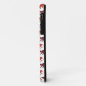 Patroon rode apen Case-Mate iPhone case (Achterkant/links)