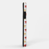 Patroon rode apen Case-Mate iPhone case (Achterkant/rechts)