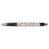 Patroon rode apen pen (Voorkant)
