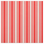 Patroon rode en beige lijnen/stripes stof (Swatch)