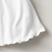 patroon rode en blauwe cirkel (Detail - zoom)