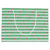 Patroon rode en groene Chili Groot Cadeauzakje (Achterkant)