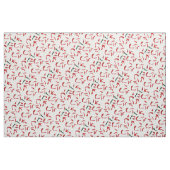 Patroon rode en groene Chili Pepper Stof (Fat Quarter)