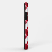patroon rode rozen Case-Mate iPhone case (Achterkant/rechts)