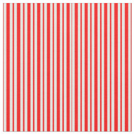 Patroon rode verticale strepen stof
