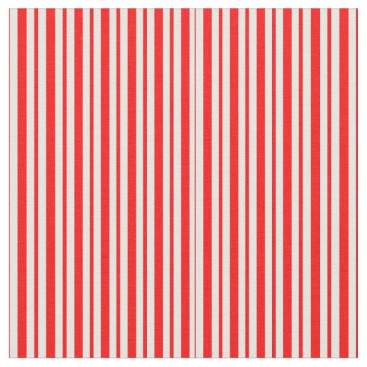 Patroon rode verticale strepen stof (Close Up)