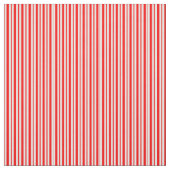 Patroon rode verticale strepen stof (Swatch)