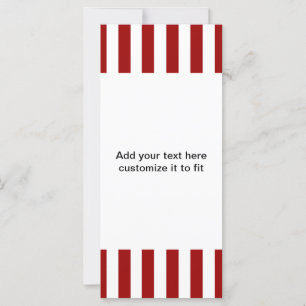 Patroon rode witte strepen