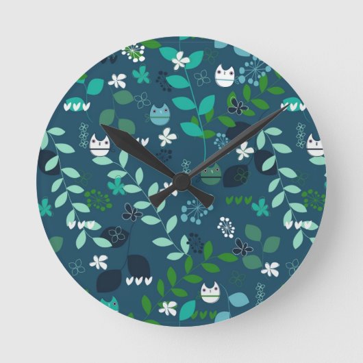 patroon ronde klok (Voorkant)