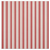 Patroon rood en beige stof (Swatch)
