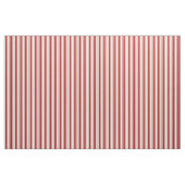 Patroon rood en beige stof (Fat Quarter)