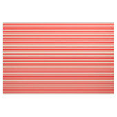 Patroon rood en beige stof (Fat Quarter)