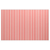 Patroon rood en beige stof (Yard (91,4 cm))