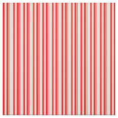 Patroon rood en beige stof (Swatch)