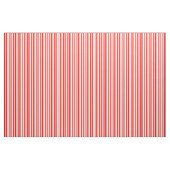 Patroon rood en beige stof (Fat Quarter)