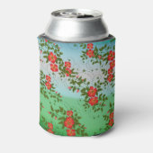 Patroon rood en groen ventilator blikjeskoeler (Blikje Achterkant)