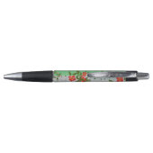 Patroon rood en groen ventilator pen (Achterkant)