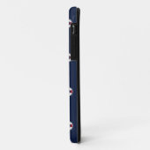 Patroon rood en wit buoy Case-Mate iPhone case (Achterkant/links)