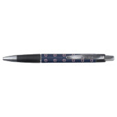 Patroon rood en wit buoy pen (Achterkant)