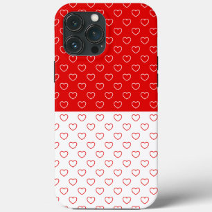 Patroon rood en wit Case-Mate iPhone case