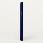 Patroon rood wit en blauw anker Case-Mate iPhone case (Achterkant / rechts)