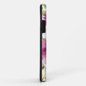 Patroon roze en gele bloemen Case-Mate iPhone case (Achterkant/rechts)