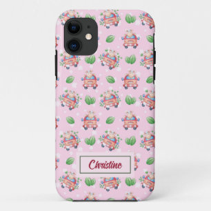 Patroon Schattige Schaap iPhone Cases
