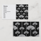 patroon_secbw, Naam, Adres 1, Adres 2, Cont... Visitekaartje (Voorkant / Achterkant)