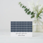 Patroon Sieraden Design Visitekaartje (Staand voorkant)