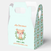 Patroon Simon Teddy Jongen Verjaardag Favoriet Doz Bedankdoosjes (Geopend)