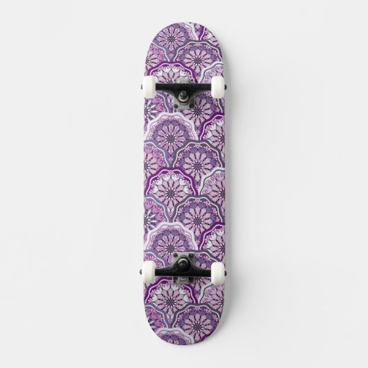 patroon skateboard (Voorkant)