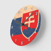  patroon Slowaakse vlag Ronde Klok (Hoek)