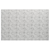 Patroon Soft Grey en White Mandala Stof (Yard (91,4 cm))