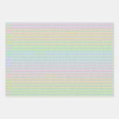 Patroon Spelen: Platte Wrap Sheets voor Moeiteloze Inpakpapier Vel (Voorkant 2)