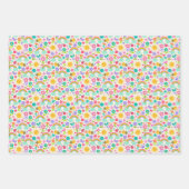 Patroon Spelen: Platte Wrap Sheets voor Moeiteloze Inpakpapier Vel (Voorkant)