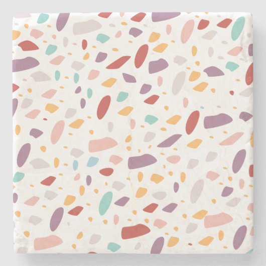 patroon stenen onderzetter (Voorkant)