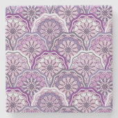 patroon stenen onderzetter (Voorkant)