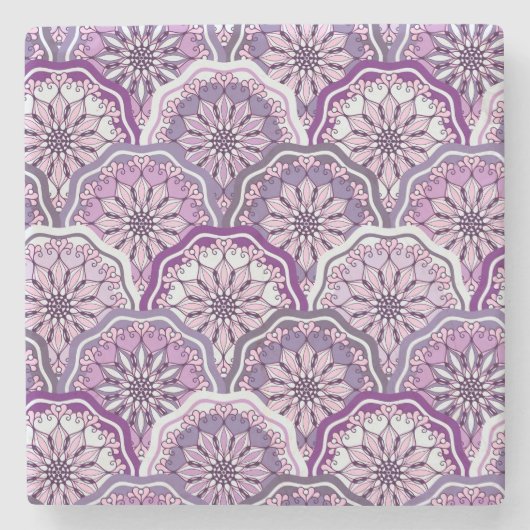  patroon stenen onderzetter (Voorkant)