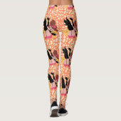 Patroon stijl ontwerp leggings (Achterkant)