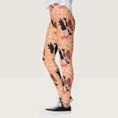 Patroon stijl ontwerp leggings (Links)