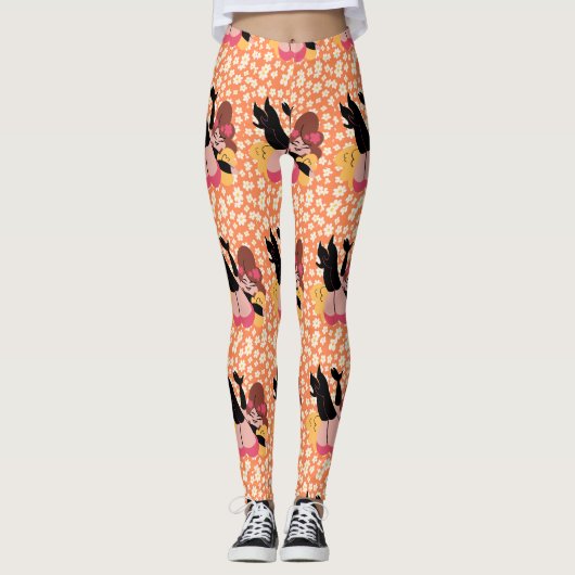 Patroon stijl ontwerp leggings (Voorkant)