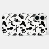 Patroon Stijlgereedschappen voor haarlijst Case-Mate iPhone Case (Achterkant (horizontaal))