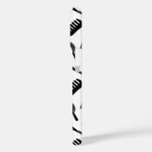 Patroon Stijlgereedschappen voor haarlijst Case-Mate iPhone Case (Achterkant / Links)