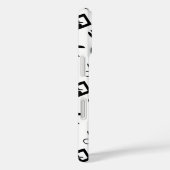 Patroon Stijlgereedschappen voor haarlijst Case-Mate iPhone Case (Achterkant / Rechts)